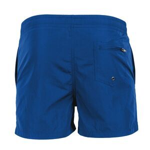 Build Your Brand Mens Swim Shorts / Forest Green